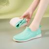 Fashionable Women's Spring And Autumn Rain Shoes, Casual, Lightweight, Waterproof, Non Slip, Kitchen Car Wash Work Rubber Shoes