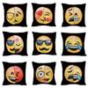 Colorful Double-sided Emoji Mermaid Sequin Pillowcase For Cozy Home Decor