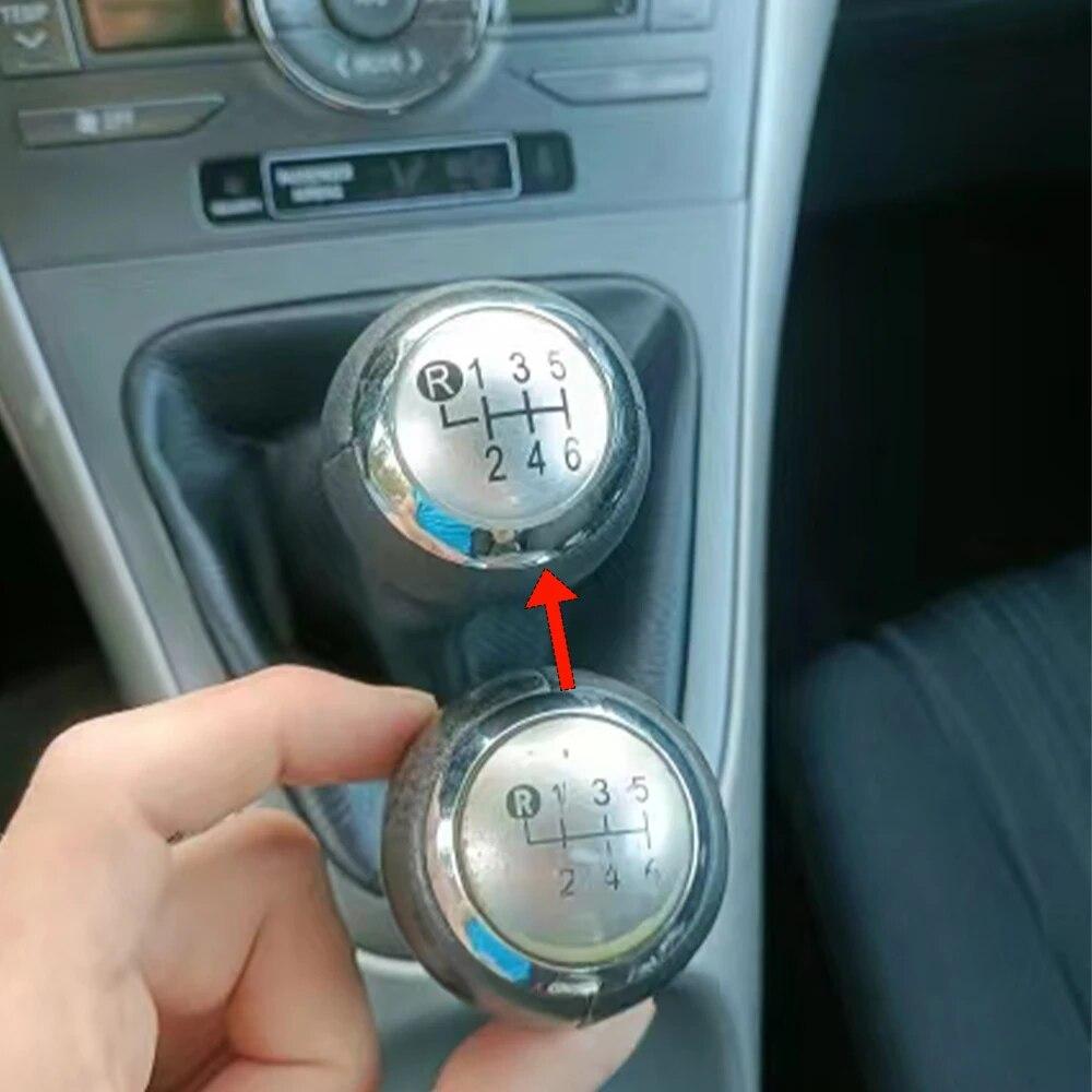 5/6 geschwindigkeit Auto Schaltknauf Hebel Shifter Stick Handball für Toyota Corolla RAV4 Avensis Yaris Verso Auris Aygo Zubehör