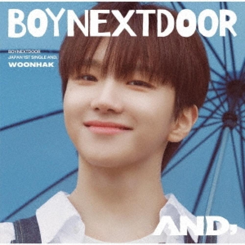 

Boynextdoor и участник сольного выпуска куртки Woonhak