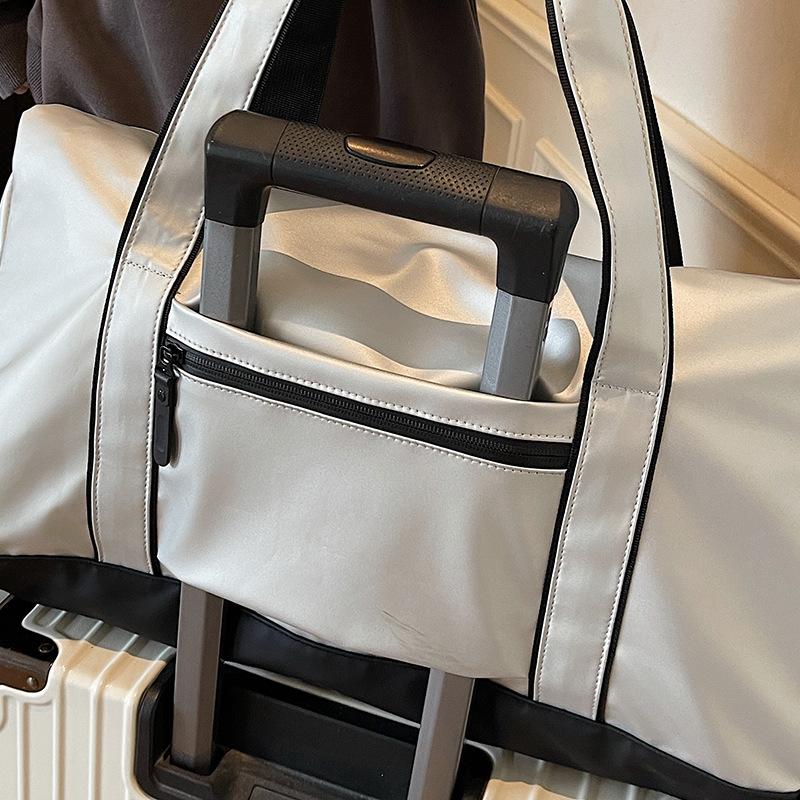 Travel Bag Large Capacity Portable Sports Fitness Training Bag Men's Short Business Trip Dry and Wet Separation Storage Luggage Bag Women