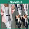 Elegante Damenmode Winter Dicke Mäntel mit langem Ärmel und warm gefüttertem Design