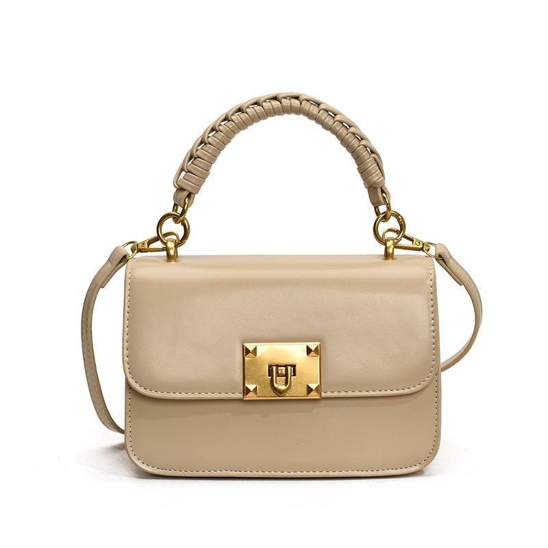 New Fashion Portable Small Square Bag Women's Versatile Shoulder Messenger Bag