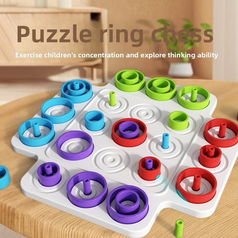 Classic Tic Tac Toe Toy With Color Recognition For Kids Indoor Play