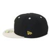 NEW ERA Cap 59FIFTY 70994991 N836FF309 SD black Stone NEW ERA Cap Side Patch MLB ONSPOTZ Exclusive Side Patch 2Tone Under Visor MLB San / Two-Tone
