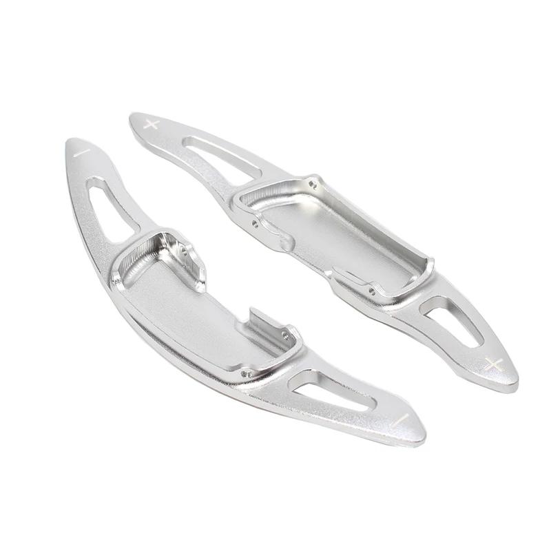 

Для Mazda 3 6 CX-4 CX4 2013 CX5 CX-5 2016 2017 2018 и Atenza Axela 2014-2018 Автомобильный руль переключения передач, удлинитель рычага переключения передач серебряный