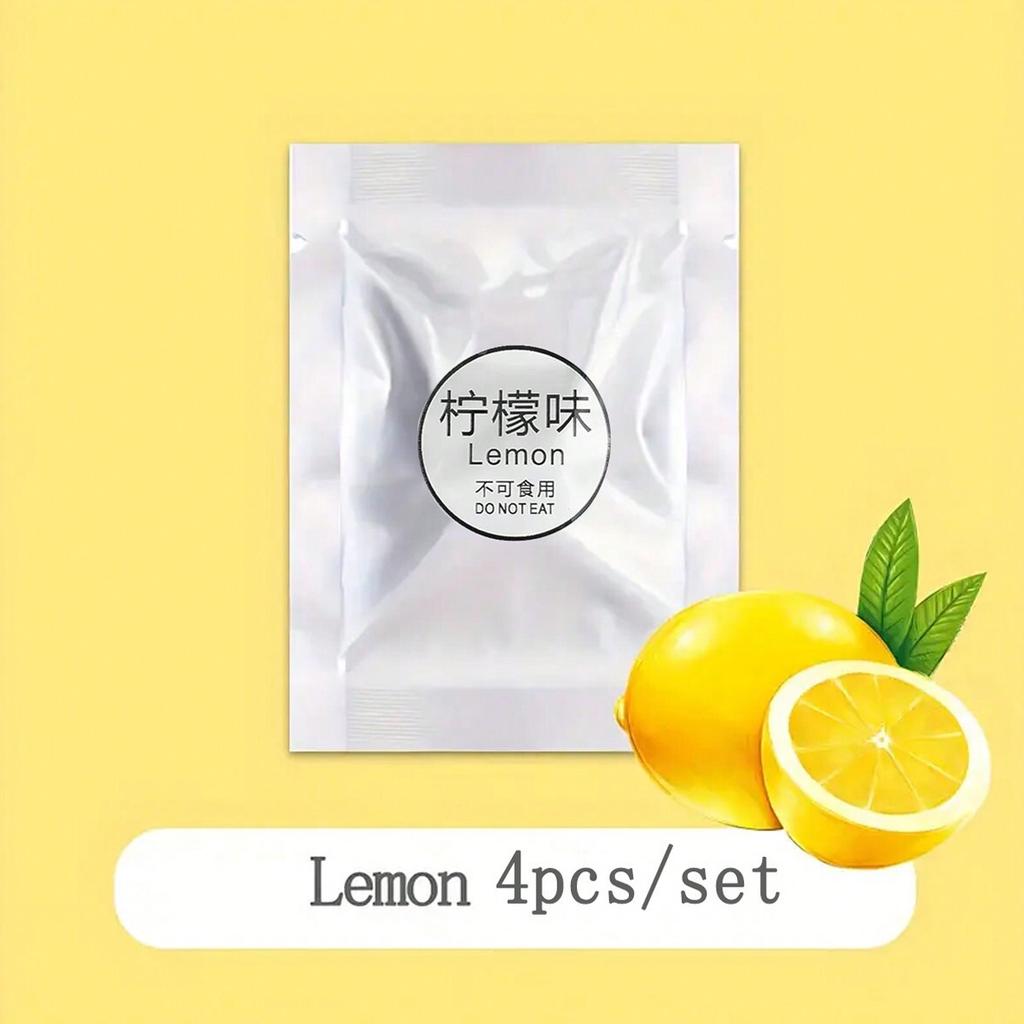 4 Car Diffuser Tablets, Car Air Freshener Replacement, Car Vent Perfume Refill, Auto Accessories, Car O Solid Perfume