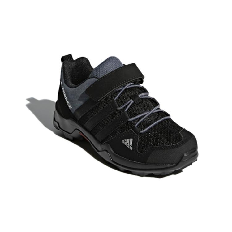 adidas Terrex Ax2r Cf K Breathable Low Top Kids' Outdoor Shoes Black Gray Kids' BB1930