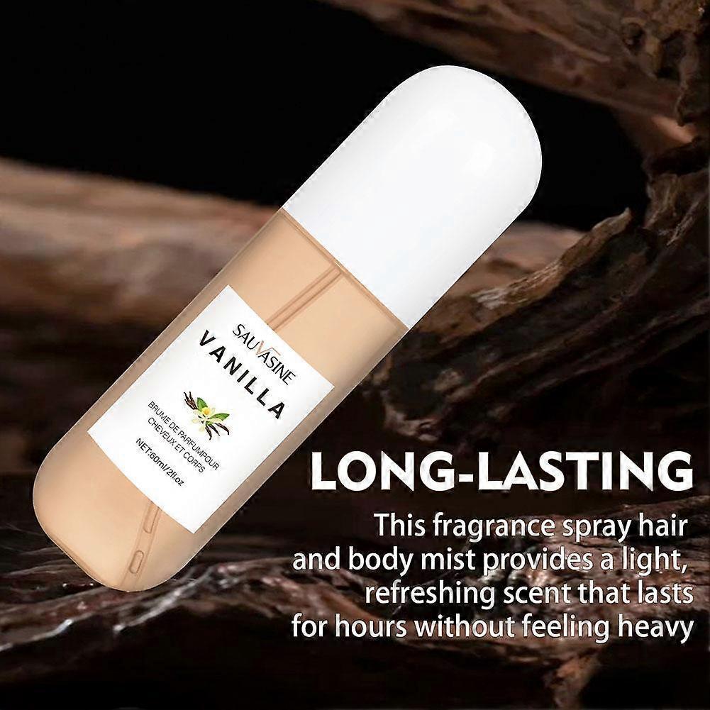 Vanilla Hair and Body Mist Long Lasting 60ml