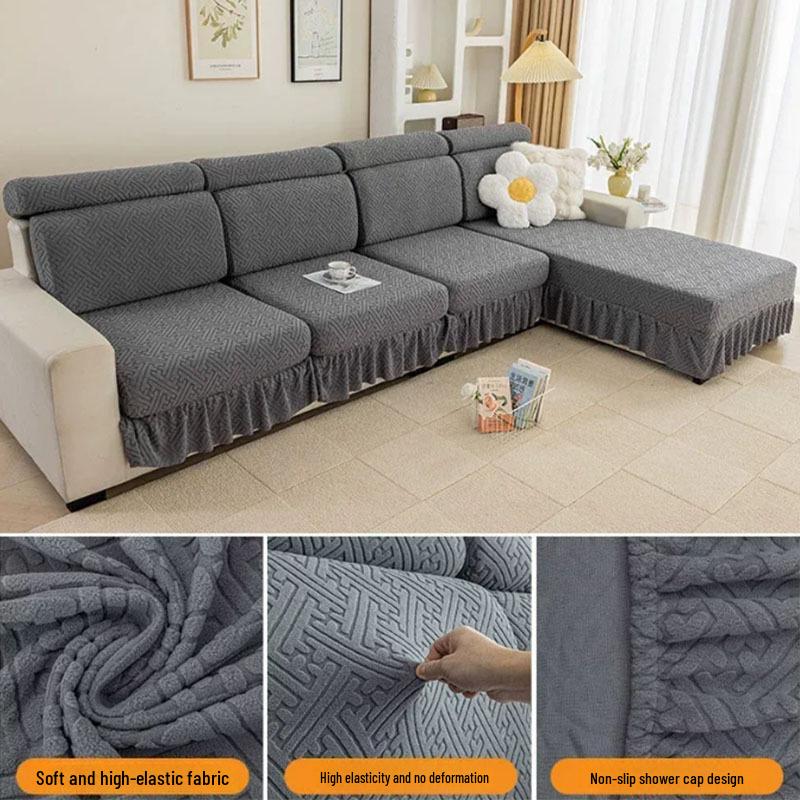 Universal All-Inclusive Non-Slip Elastic Sofa Cover for All Seasons