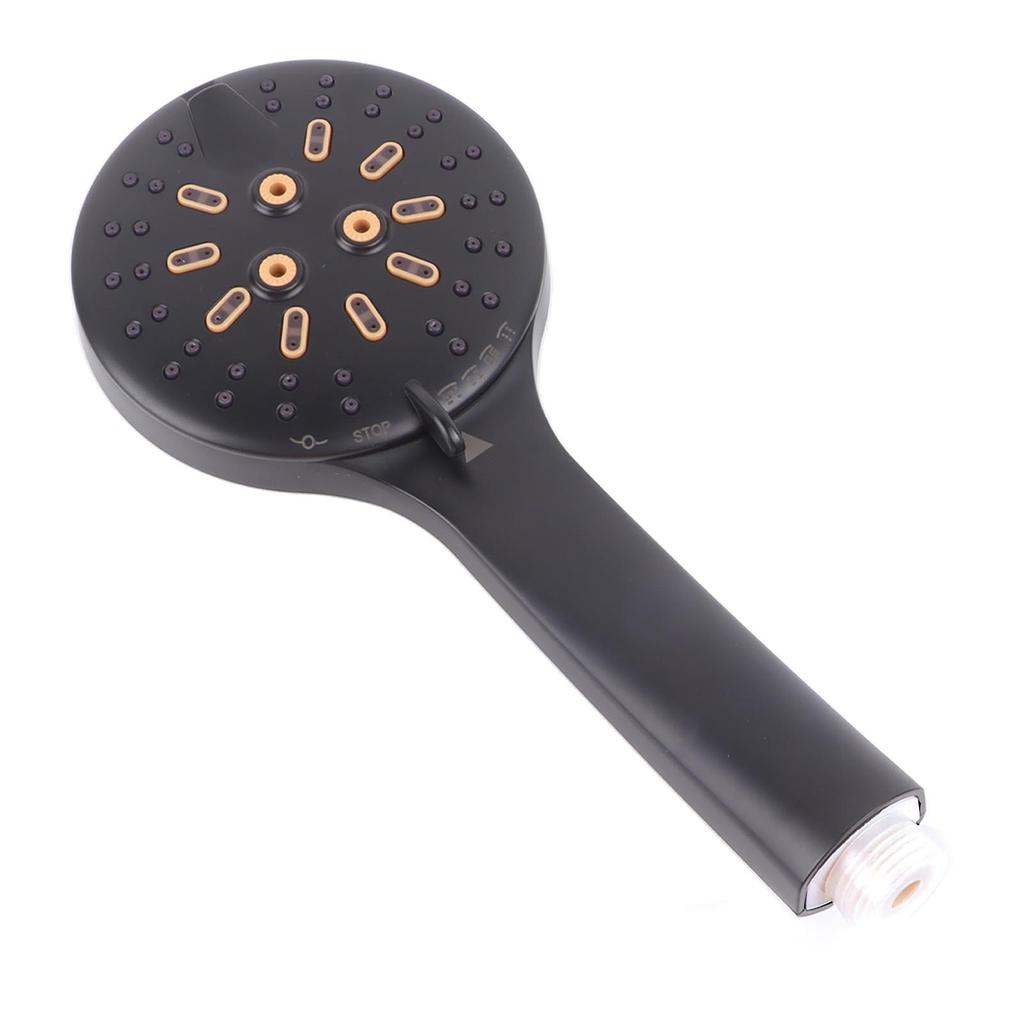 Black Shower Head Morden Simple Style Handheld Shower Head Showerhead for Bathroom