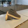 British style Martin boots spring and autumn new platform leather shoes non-slip high-top leather casual shoes trendy shoes