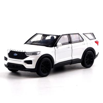 Welly 2023 Ford Explorer Model Samochodu Diecast (115 x 30 mm)