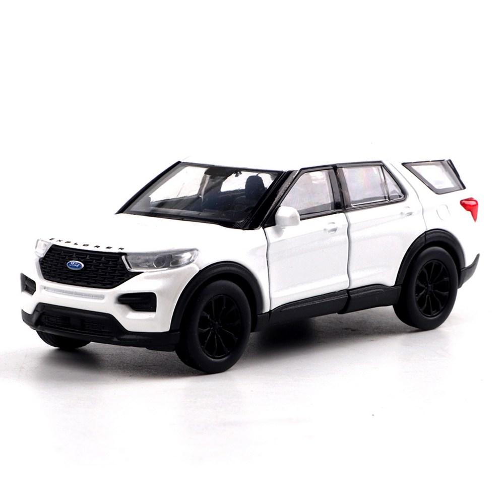 

Модель автомобиля Welly 2023 Ford Explorer (115 x 30 мм)