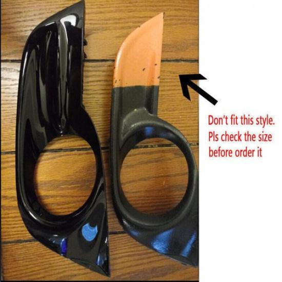 1x Left Driver Front Fog Light Lamp Bezel Cover For 12-15 Nissan Altima Teana AC