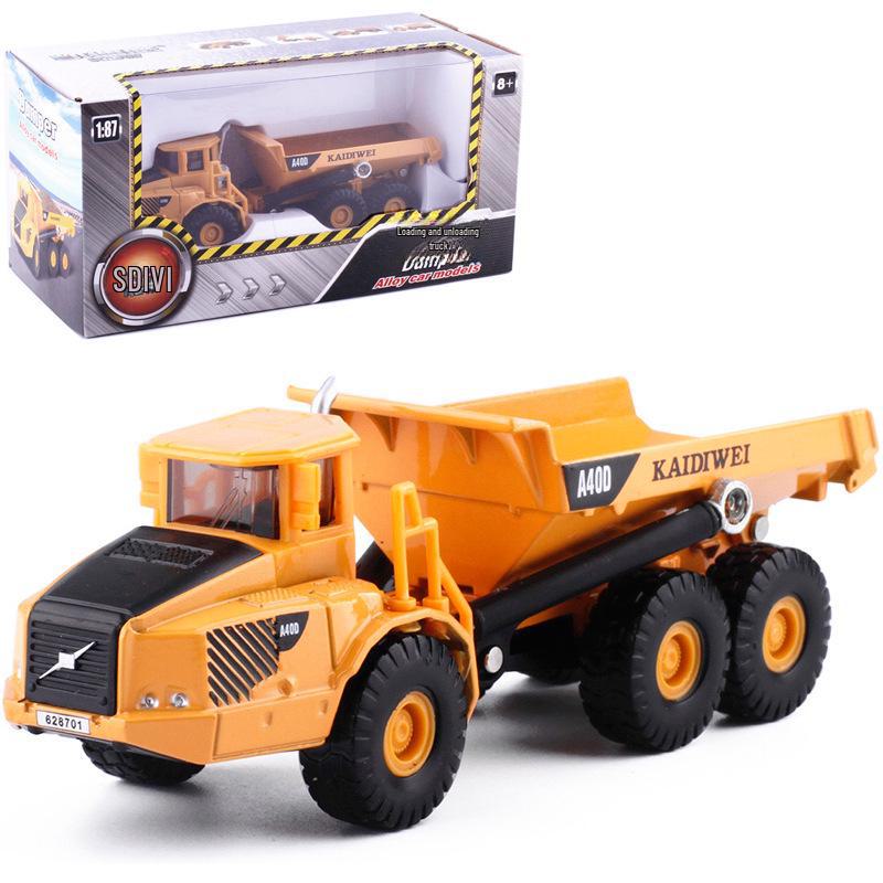 

[В коробке] KDW 1:87 Игрушечный самосвал из сплава 628701 1:87 Scale