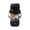 Pearl Metal Cool Storage Bag Cover Holder for 2L PET Bottles, Black, D-6650