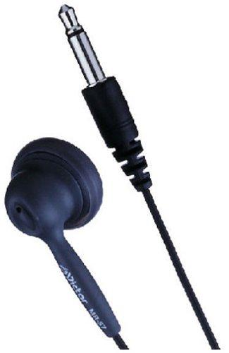 

JVC MR-57-B Earphone 3m Mini Plug Black