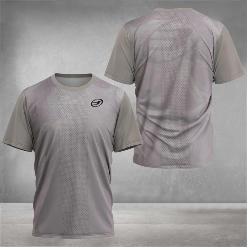 T-shirt da uomo stampata in 3D Traspirante ad asciugatura rapida Top sportivo Manica corta Girocollo Pullover Top casual