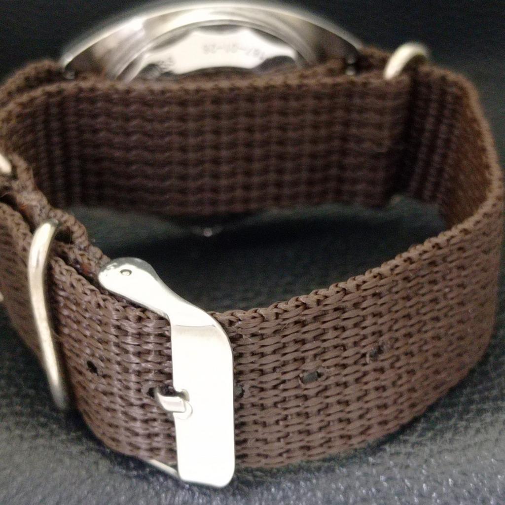 USED SWISS ENICAR AUTOMATIC 167 MENS DAY&DATE BEIGE COLOR DIAL WATCH A432796-2 R113-a432796