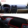 For Volkswagen VW Jetta 5 A5 MK5 2006 2007 2008 2009 2010 Car Accessories Dashboard Cover Rug Interior Dash Mat Sunshield Carpet