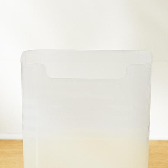 3/6Pcs Refrigerator Storage Boxes Vegetable Fruit Organizer BPA Free Large Capacity Transparent Fridge Doors Shelves