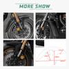 Motorcycle Splash Guard Accessories For Honda CB650R CBR650R CB CBR 650R 2019-2022 Front Wheel Hugger Fender Mudguard Mud