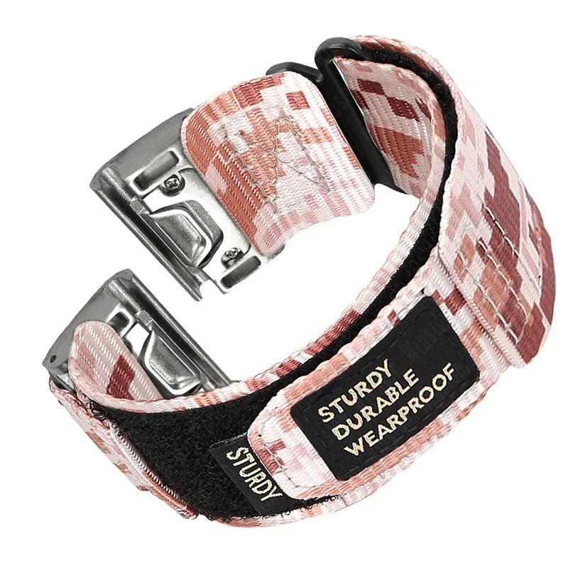 Quick Nylon Band for Garmin Watch Instinct 2X Tactics Strap Fenix 6X Pro 5Plus 7X 8 26mm 22mm Replacement Sport Release Bracelet