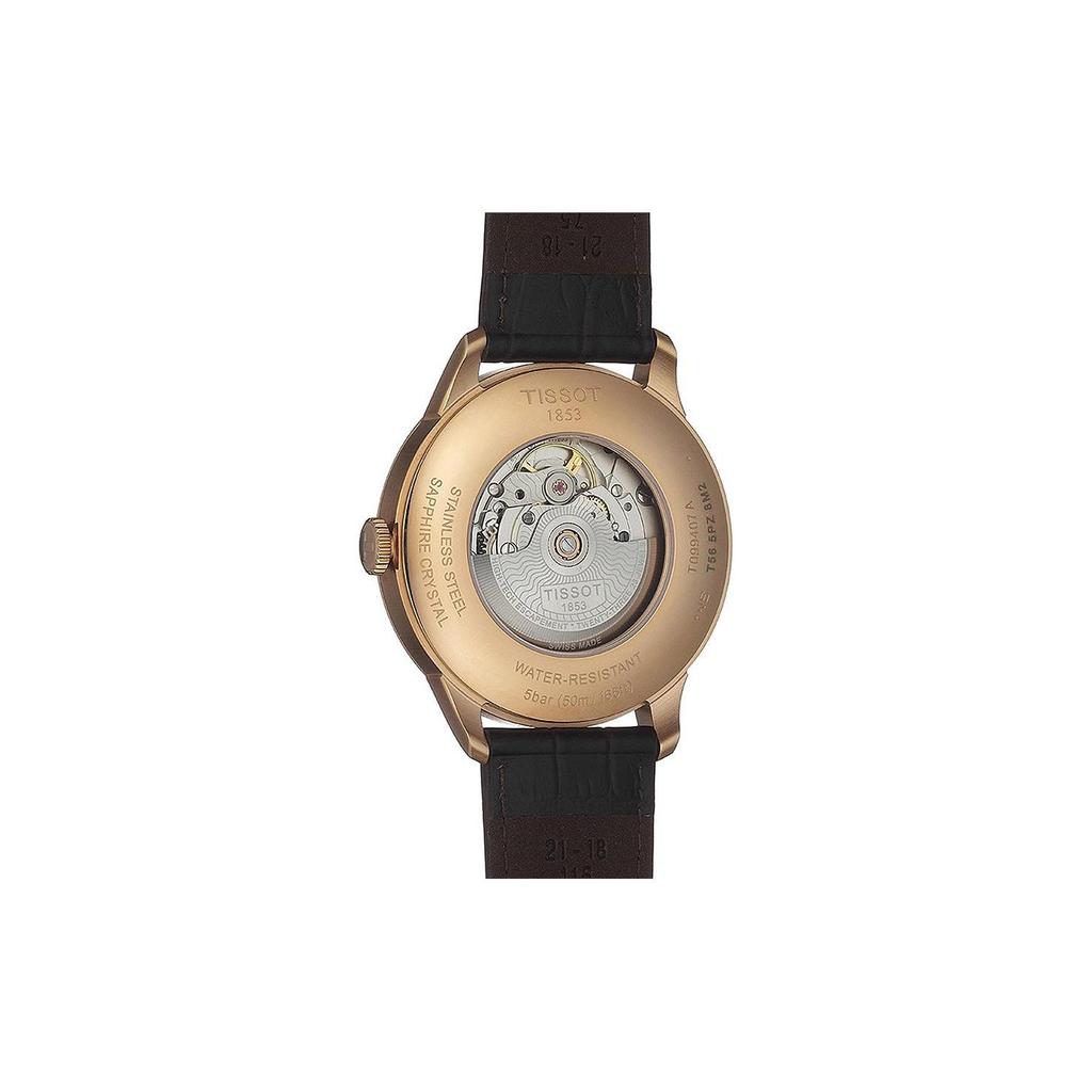 Tissot Tourelles Collection Automatic Mechanical Movement Men's Watches Watch 42mm Silver Dial T099.407.36.037.00