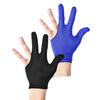Professional Three-Finger Billiard Gloves - Breathable, Thin, Ambidextrous for Men & Women