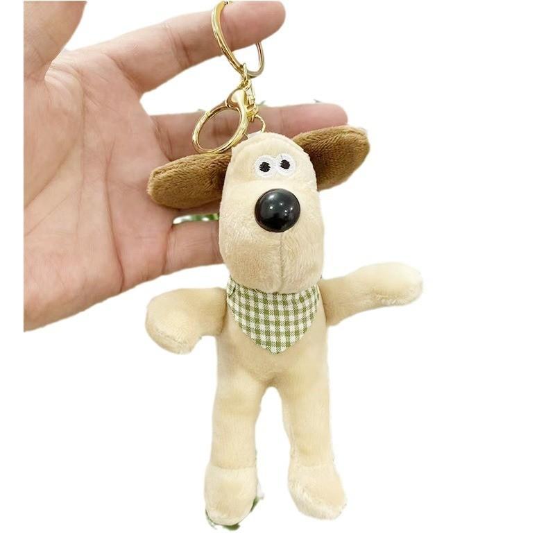 And Colorful Stylish Plush Dog Keychain Doll Ideal For Birthday Favors Party