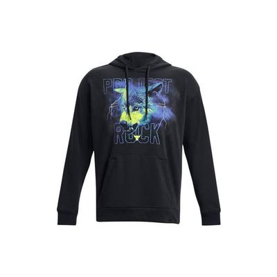 Project Rock Heavyweight Cotton Hoodie Men Black 1380152-001