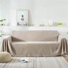 Cream Wind Snow Neil Sofa Towel Full Coverage Warm Nordic Blanket Solid Color Fashion One Piece Dust-proof Tassel Chair Mat