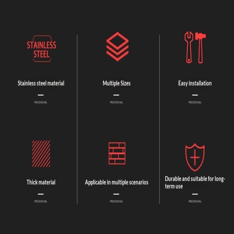 בריח קפיצי עצמי אלסטי בריח אבטחה בריח קפיצי נגד גניבה צירי ארון מנירוסטה אספקת ריהוט חומרה