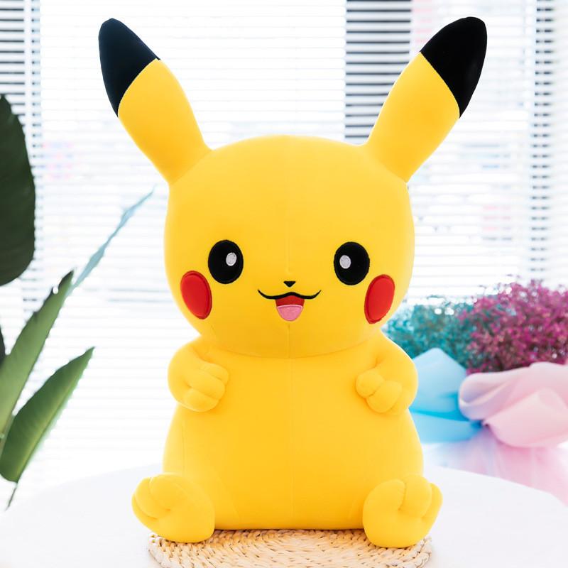 Pikachu Character Anime Plush Doll Kids Birthday Gift Decoration Home