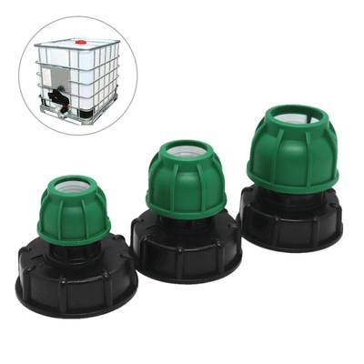 Adattatore per serbatoio IBC da 20/25/32mm accessorio per connettore per tubo flessibile per serbatoio dell'acqua da giardino S60 * 6