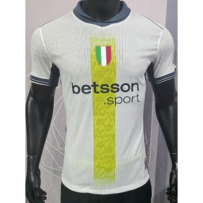 Mens Inter Milan Away Soccer Jersey ''-'' Player Version Short Sleeve Football Shirt Bamboo Fiber