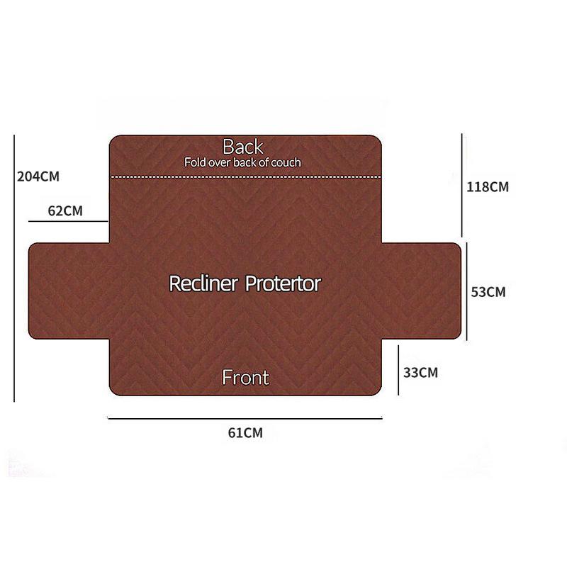 Univerzální potah na polohovací pohovku Integrovaný potah na pohovku Ručník Polštář na pohovku pro domácí mazlíčky Podložka na ochranu pohovky proti nečistotám