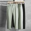 Eis Seide Capris männer Koreanische Vielseitige Gerade Rohr Sommer Casual Hosen Männer der Sommer Stretch Casual Hosen
