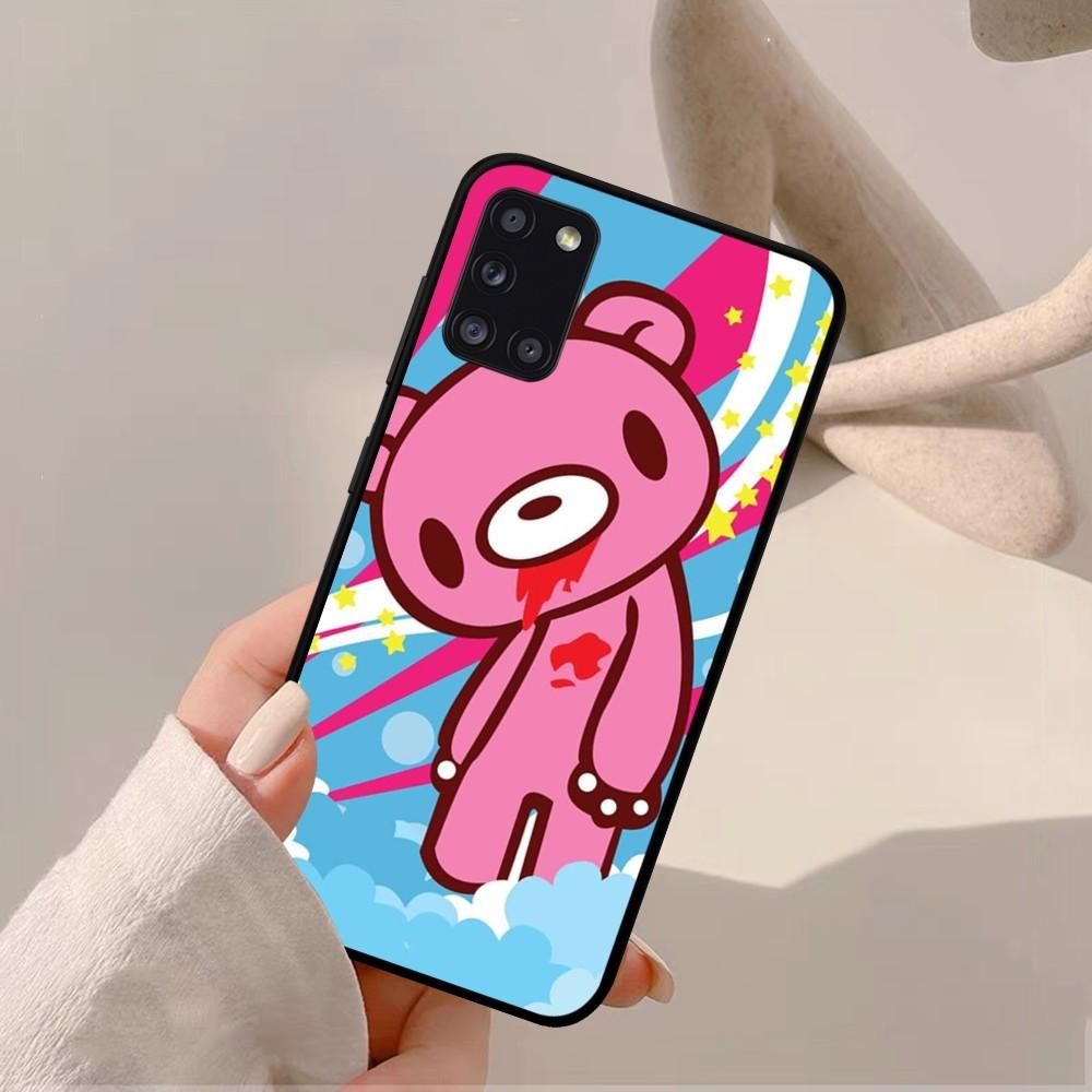 Cartoon G-gloomy Bear Phone Case For Samsung A 10 11 12 13 20 21 22 30 31 32 40 51 52 53 70 71 72 73 91 13 shell