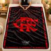 Flannel BlanketFlamengo Warm Soft Throw Blanket for Indoor Sofa Bed Living Room Use