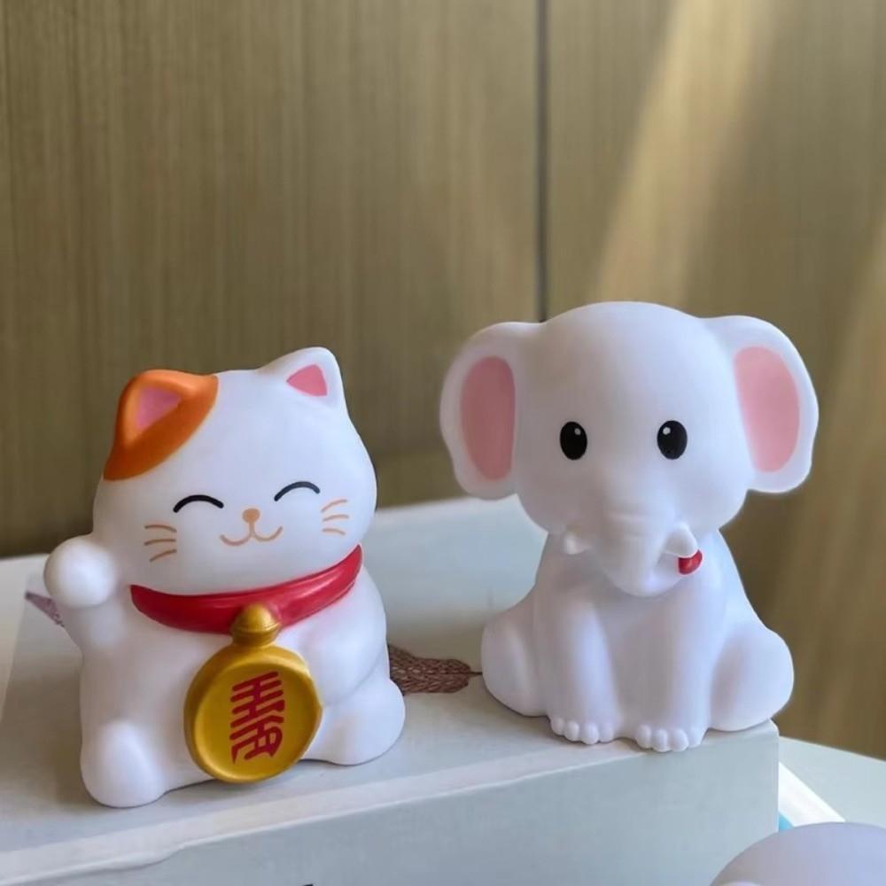 Home Desktop Ornaments Bedroom Bedside Sleeping Lamp Capybara Warm Light Pinch Lamps