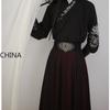 Original Hanfu Spring And Summer Swordsman Handsome Cool Daily Chinese Style Embroidery Suit Chinese Hanfu