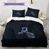 Batman Bedding Set, 1 Duvet Cover & 2 Pillowcases, Soft Home Decor, Ideal Gift for Fans