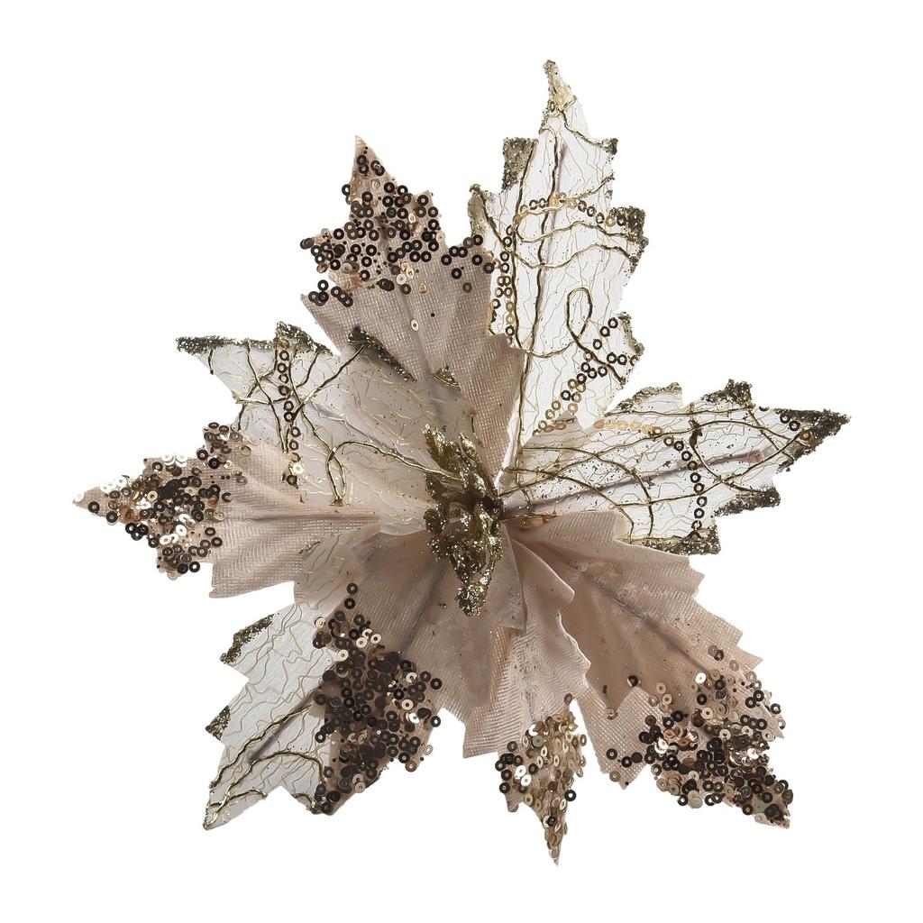 Stylish Christmas Flower Decoration for Trees Parties and Weddings