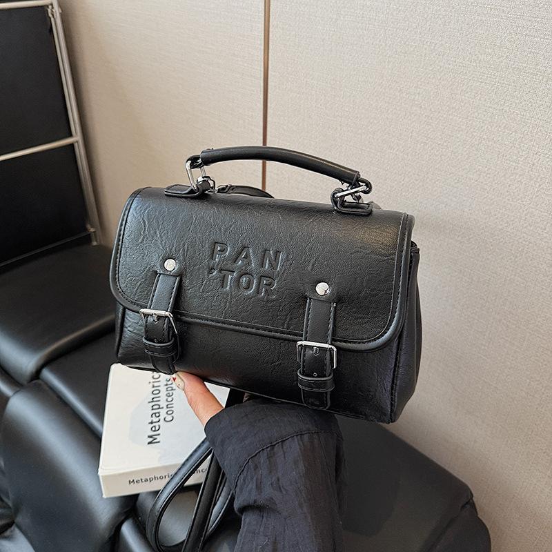 Premium Sense Small Square Bag Women's Summer New Fashion Messenger Bag Multi-functional Backpack Backpack