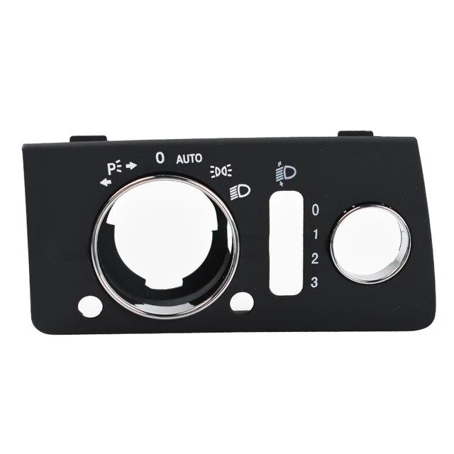 LHD Car Interior Accessories Headlight Lamp Switch Cover Trim For Mercedes Benz W211 E Class E200 E250 E320 E350 E550