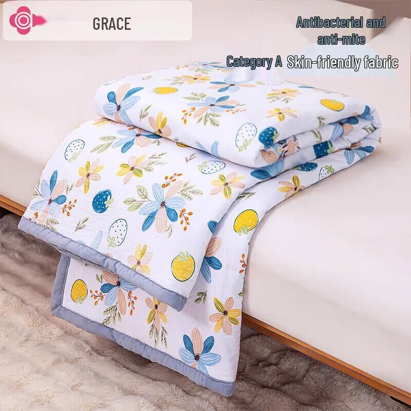 

Jieliya Antibacterial Summer Cooling Quilt