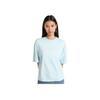 Li Ning Serie Lifestyle Sportivo Stampa Lettere Girocollo Traspirante Versatile Ampia Manica Corta T-Shirt Donna T-Shirt AHSV188-2