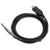 Guitar USB Cable 3 Meters Compatible with The Computer Connection Instrument Cable for Electric